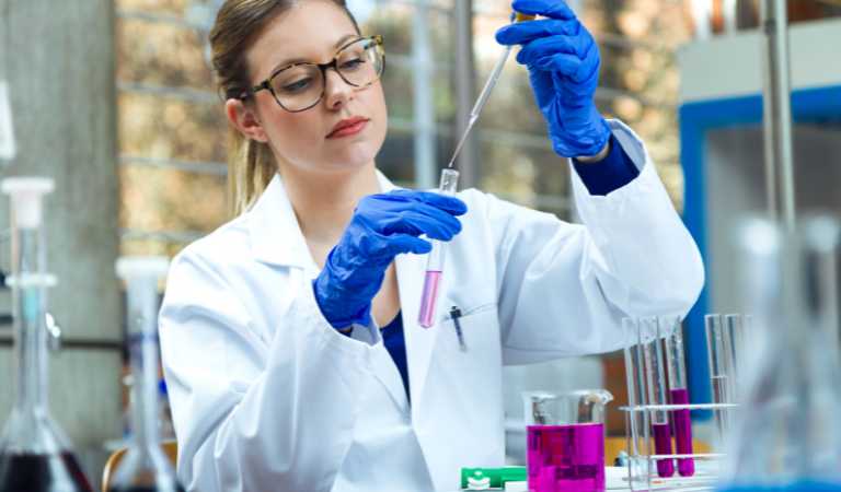 Visão do Laboratório Granato